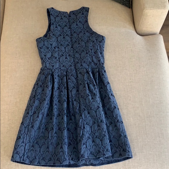 Navy Motel Rocks dress - Picture 4 of 4